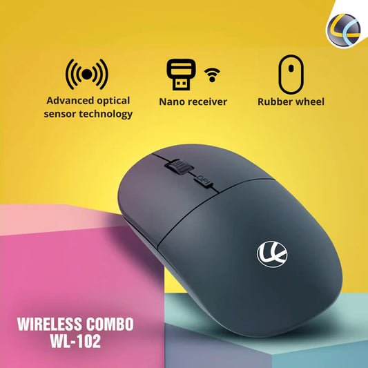 Keyboard + MOUSE Wireless Combo ( WL-102 )