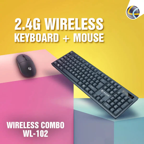 Keyboard + MOUSE Wireless Combo ( WL-102 )