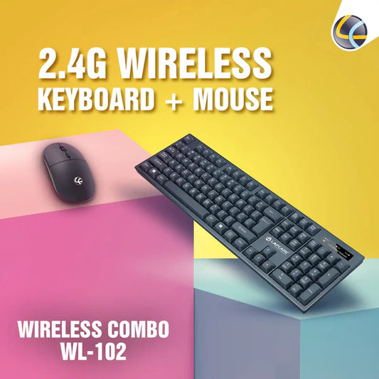 Keyboard + MOUSE Wireless Combo ( WL-102 )