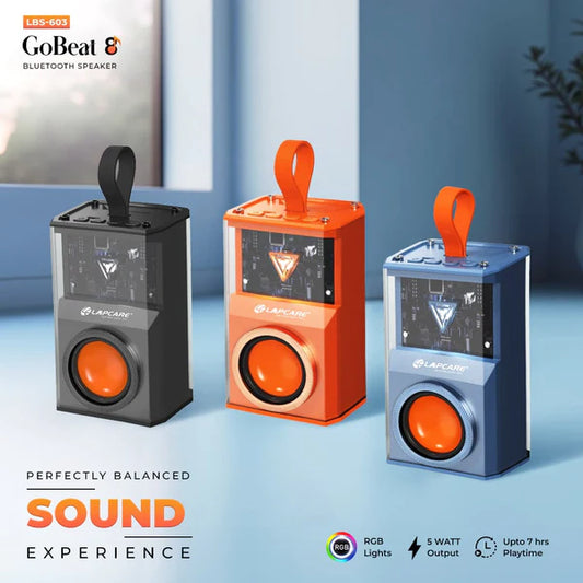 GoBeat 8 - Bluetooth Speaker