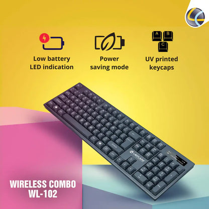 Keyboard + MOUSE Wireless Combo ( WL-102 )
