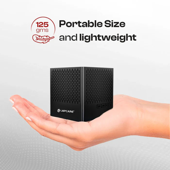Kube 5W Portable BT 5.3V Speaker With In-Built Mic