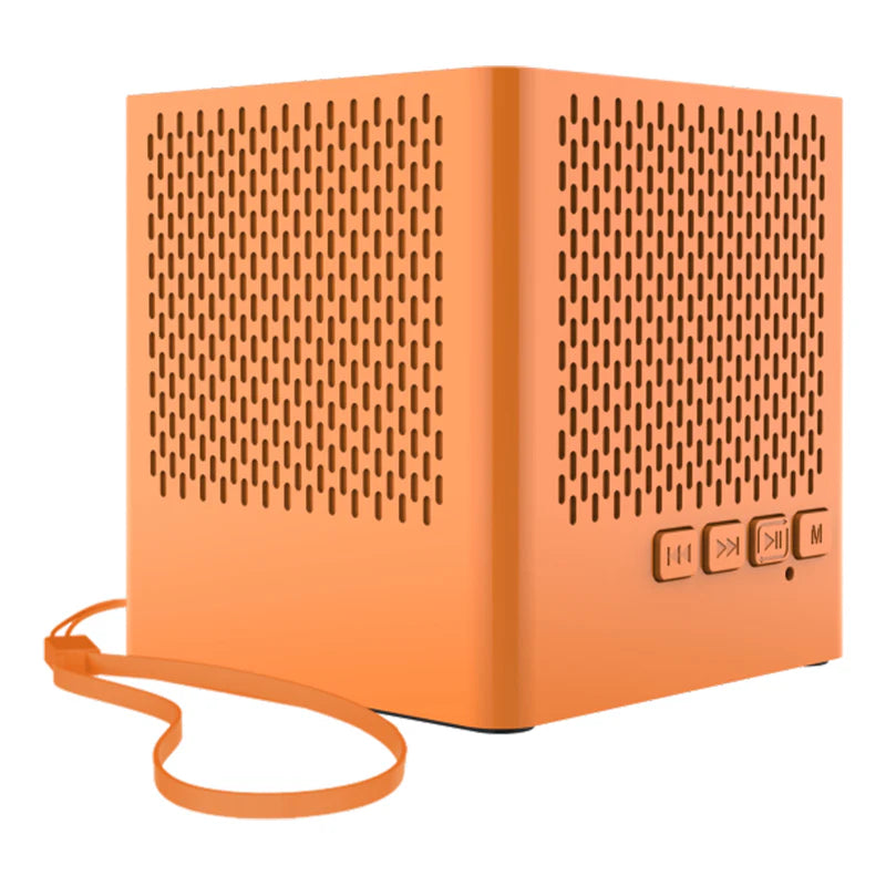 Kube 5W Portable BT 5.3V Speaker With In-Built Mic